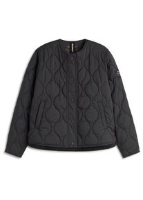 Freizeitjacke ECOALF Musa Onion Jacket Damen (Gr L |schwarz/grau)