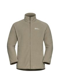 Jack Wolfskin Waldsteig Fullzip Fleecejacke Men (Gr 3XL |beige)