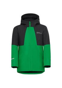 Jack Wolfskin Actamic 2L Insulation Jacket Winterjacke Kinder Alltag (Gr 140 |grün |wasserdicht)