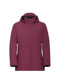 Jack Wolfskin Trailtime 2L Jacket Regenjacke Women (Gr XS |lila |wasserdicht)