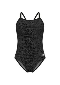 arena Snakeskin Schwimmanzug Damen - schwarz - Gr. 38