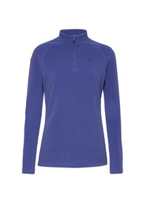 Odlo Rigi Fleeceshirt Damen - blau - Gr. XL - Polyester