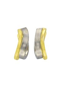Celesta Gold Ohrring 333/- 2-farbig