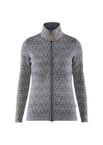 Fjällräven Fjällräven Snow Cardigan Wolljacke Damen (Gr L |grau)