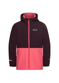 Jack Wolfskin Snow Days Jacket Winterjacke Kinder (Gr 176 |braun |wasserdicht)