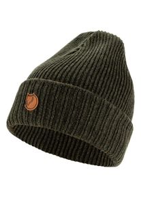 Fjällräven Fjällräven Sörmland Reversible Beanie Mütze (Gr One Size |oliv/schwarz)