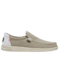 HeyDude Mikka Braided Sneaker Men (Gr 43 |beige/grau)