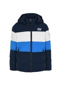 Kunstfaserjacke Lego Jipe 705 Jacket Kinder (Gr 140 |blau |wasserdicht)