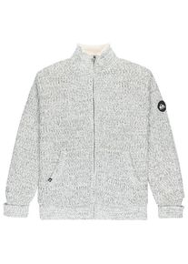 Quiksilver Boketto Fleecejacke Herren (Gr S |grau)