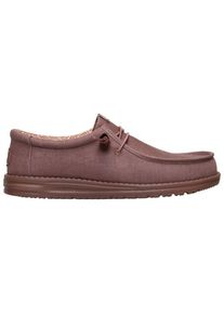 HeyDude Wally Canvas Sneaker Men (Gr 46 |braun)