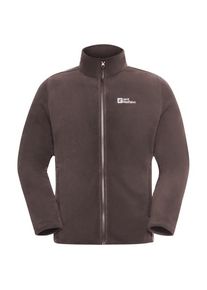 Jack Wolfskin Winterstein Full Zip Fleecejacke Men (Gr XL |braun)
