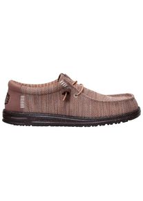 HeyDude Wally Stretch Sox Herren (Gr 46 |braun)