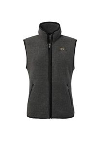 Fleeceweste Chevalier Mainstone Fleece Vest Damen (Gr 44 |grau/schwarz)