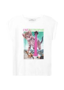 DEDICATED T-Shirt Visby Catastrophe T-Shirt Damen (Gr XL |weiß)