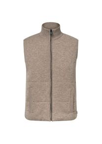 Kunstfaserweste ECOALF Tuart Hybrid Vest Damen (Gr M |beige/braun)