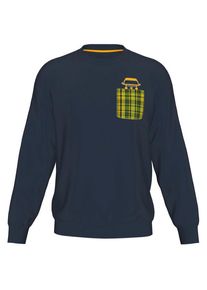 Wheeldom Vanaufsherz Pullover Herren (Gr 3XL |blau)