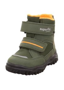 Superfit Husky1 Winterschuhe Kinder Alltag (Gr 21 |oliv |wasserdicht)