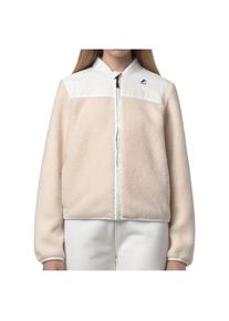 Fleecejacke K-way Bernardine 4.0 Orsetto Damen (Gr L |beige)