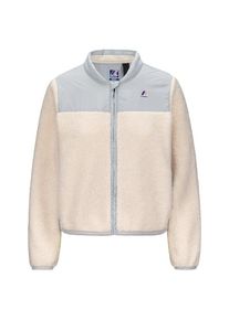 K-way Bernardine 40 Orsetto Fleecejacke Damen (Gr M |beige)