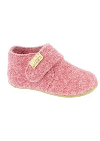 Living Kitzbühel Living Kitzbühel Babyklettschuh Filz Kinder (Gr 20 |rosa)