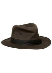 Chevalier Bush Waxed Cotton Hat Hut (Gr 60 cm |schwarz)