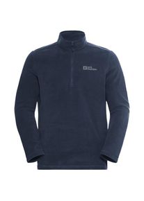 Jack Wolfskin Taunus Halfzip Fleecepullover Men (Größe M |blau)