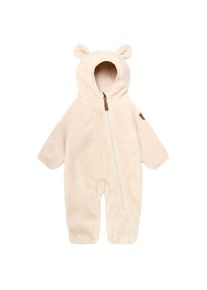 Mikk-line WP Teddy Suit with Ears Overall Kinder (Gr 74 |weiß/beige)