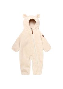 Mikk-line WP Teddy Suit with Ears Overall Kinder (Gr 74 |weiß/beige)