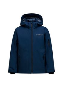 Skijacke Peak Performance Maroon Insulated Jacket Kinder (Gr 160 |blau |wasserdicht)