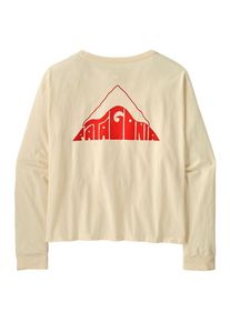 Longsleeve Patagonia L/S Driftways Easy Cut Organic T-Shirt Damen (Gr L |beige)
