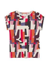 DEDICATED T-Shirt Visby Abstract Chaos T-Shirt Damen (Gr L |bunt)