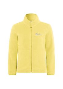Jack Wolfskin Taunus Jacket Fleecejacke Kinder (Gr 116 |gelb)