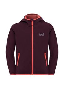 Jack Wolfskin Fourwinds Jacket Softshelljacke Kinder (Gr 128 |lila)