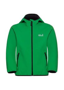 Jack Wolfskin Fourwinds Jacket Softshelljacke Kinder Wandern (Gr 176 |gr&uuml;n)