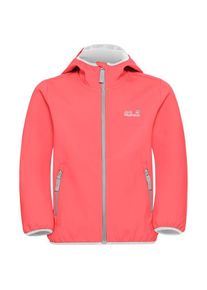 Softshelljacke Jack Wolfskin Fourwinds Jacket Kinder (Gr 104 |rot)