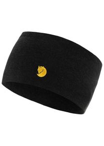 Fjällräven Fjällräven Bergtagen Merino Headband Stirnband (Gr L/XL |schwarz)