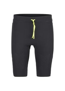 Hoka One One HOKA Skybreeze Half Tight Laufshorts Herren (Gr S |grau)