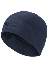 Jack Wolfskin Real Stuff Beanie Mütze Kids (Gr One Size |blau)