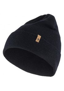 Fjällräven Fjällräven Classic Knit Hat Mütze Alltag (Gr One Size |schwarz)
