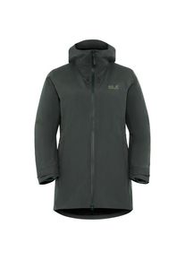 Jack Wolfskin Icecape 3in1 Down Jacket RDS Doppeljacke Damen (Gr L |grau |wasserdicht)