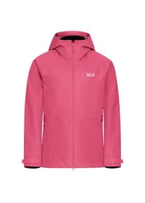 Doppeljacke Jack Wolfskin Wild Places 3in1 Jacket Damen (Gr XS |rosa |wasserdicht)