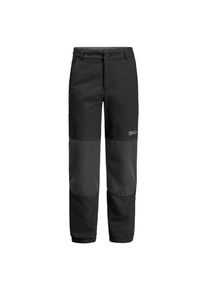 Jack Wolfskin Rascal Winter Pants Softshellhose Kinder Ski (Gr 104 |schwarz)