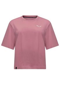 Salewa Eagle Glacier Loose T-Shirt Funktionsshirt Women (Gr 38 |rosa)