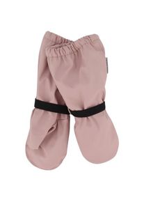 Mikk-Line PU Rain Mittens with Fleece Handschuhe Kinder (Gr 86/92 |rosa |wasserdicht)
