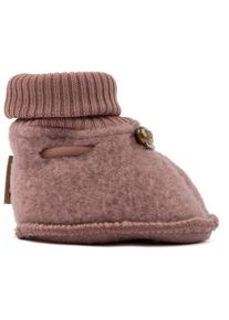 Mikk-line Wool Footies Kinder (Gr 50/56 |braun)