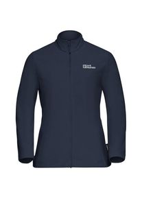 Jack Wolfskin Taunus Full Zip Fleecepullover Women (Gr&ouml;&szlig;e L |blau)