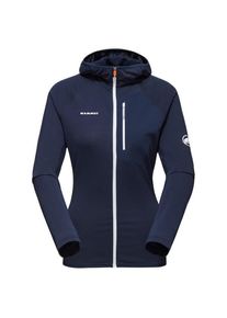 Mammut Aenergy Light Midlayer Hooded Jacket Fleecejacke Women (Gr XS |blau)
