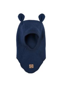 Mikk-line Wool Fullface with Ears Mütze Kinder (Gr 62/68 |blau)