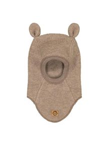 Mütze Mikk-line Wool Fullface with Ears Kinder (Gr 98/104 |beige)