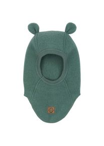 Mütze Mikk-line Wool Fullface with Ears Kinder (Gr 50/56 |oliv)